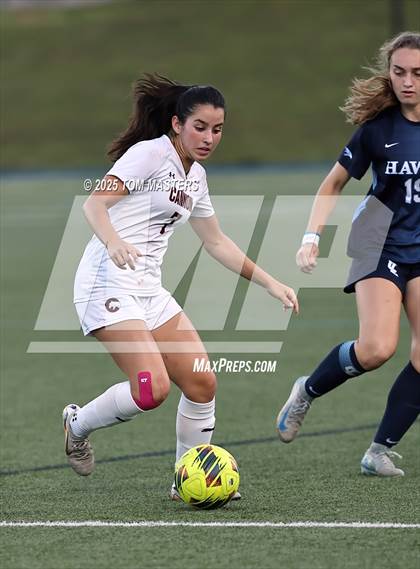 Thumbnail 3 in Cannon @ Charlotte Latin (NCISAA 4A Semifinal) photogallery.
