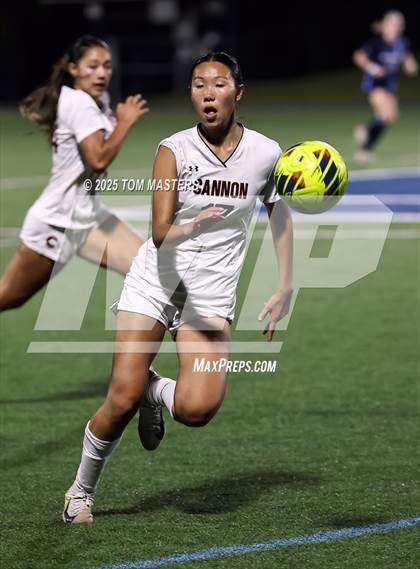Thumbnail 2 in Cannon @ Charlotte Latin (NCISAA 4A Semifinal) photogallery.
