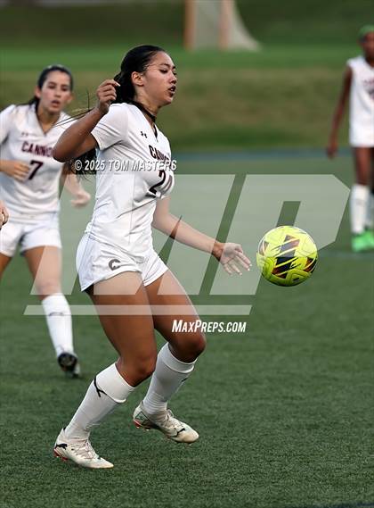 Thumbnail 2 in Cannon @ Charlotte Latin (NCISAA 4A Semifinal) photogallery.