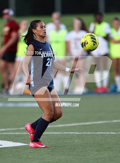 Thumbnail 1 in Cannon @ Charlotte Latin (NCISAA 4A Semifinal) photogallery.