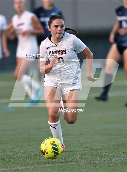 Thumbnail 3 in Cannon @ Charlotte Latin (NCISAA 4A Semifinal) photogallery.