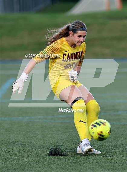Thumbnail 1 in Cannon @ Charlotte Latin (NCISAA 4A Semifinal) photogallery.