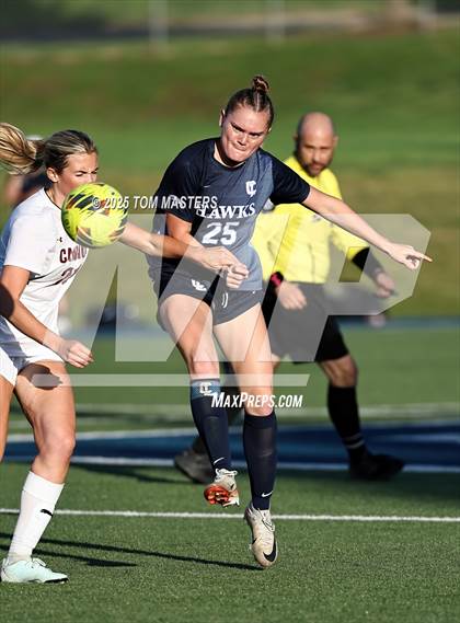 Thumbnail 1 in Cannon @ Charlotte Latin (NCISAA 4A Semifinal) photogallery.