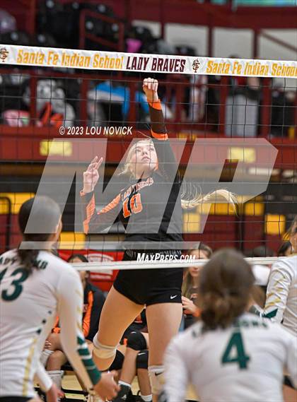 Thumbnail 2 in Taos @ West Las Vegas (Pink-Out Tournament) photogallery.