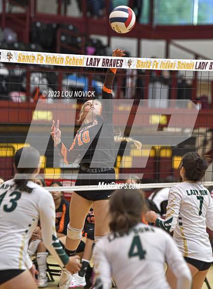 Thumbnail 1 in Taos @ West Las Vegas (Pink-Out Tournament) photogallery.