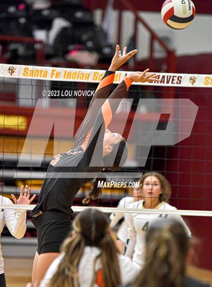 Thumbnail 1 in Taos @ West Las Vegas (Pink-Out Tournament) photogallery.
