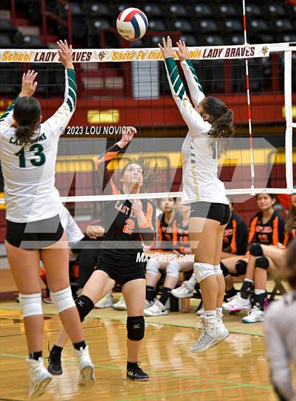 Thumbnail 3 in Taos @ West Las Vegas (Pink-Out Tournament) photogallery.