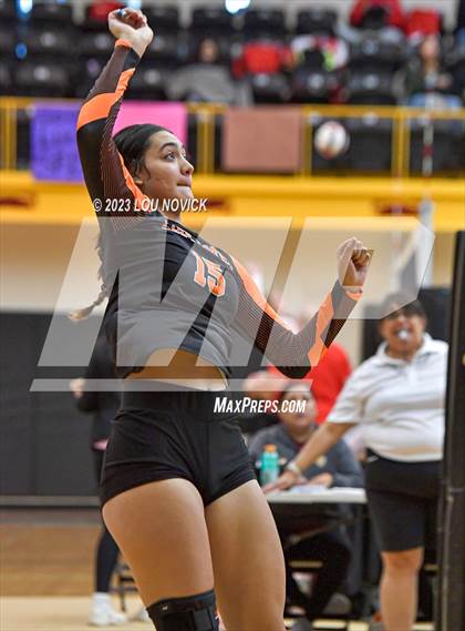 Thumbnail 1 in Taos @ West Las Vegas (Pink-Out Tournament) photogallery.