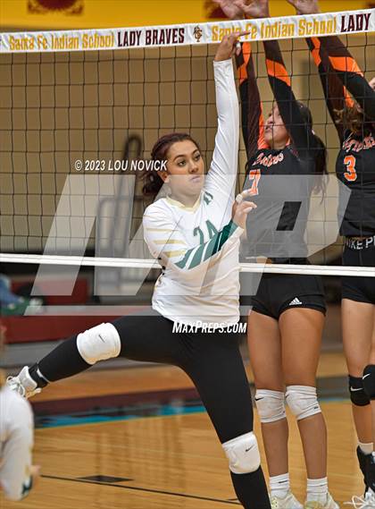 Thumbnail 2 in Taos @ West Las Vegas (Pink-Out Tournament) photogallery.