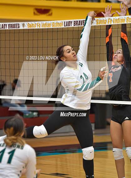 Thumbnail 1 in Taos @ West Las Vegas (Pink-Out Tournament) photogallery.