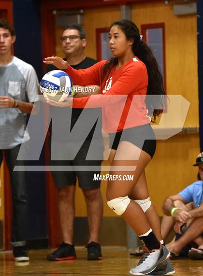 Thumbnail 3 in Kahuku vs Villa Park (Durango Fall Classic) photogallery.