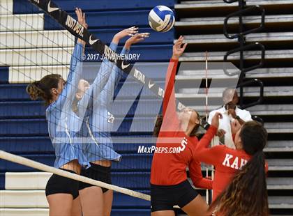 Thumbnail 1 in Kahuku vs Villa Park (Durango Fall Classic) photogallery.