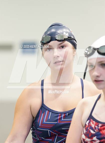 Thumbnail 2 in Warren Woods-Tower vs. Cousino (Titan Relays) photogallery.