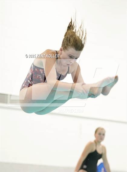 Thumbnail 3 in Warren Woods-Tower vs. Cousino (Titan Relays) photogallery.