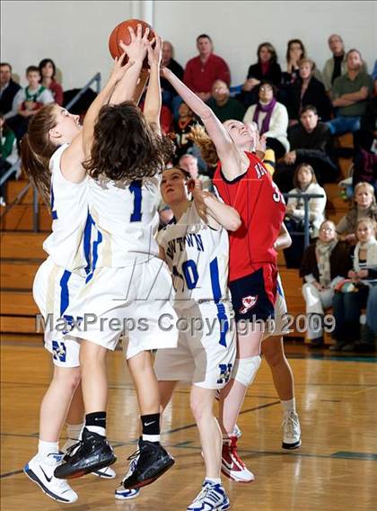 Thumbnail 3 in Newtown vs New Fairfield (Newtown Tip Off Tournament Final) photogallery.