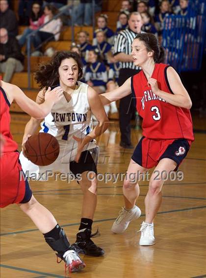Thumbnail 3 in Newtown vs New Fairfield (Newtown Tip Off Tournament Final) photogallery.