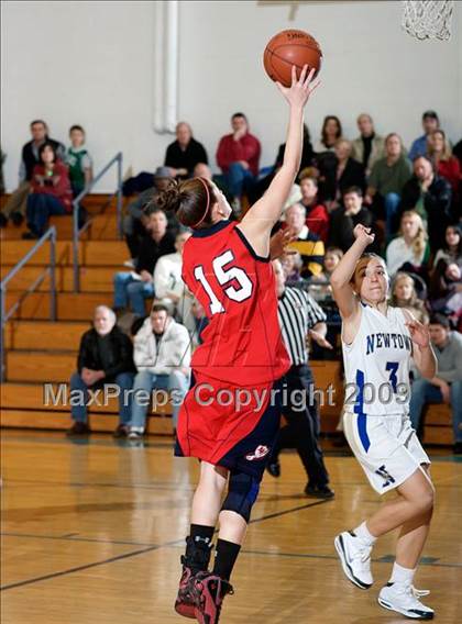 Thumbnail 1 in Newtown vs New Fairfield (Newtown Tip Off Tournament Final) photogallery.