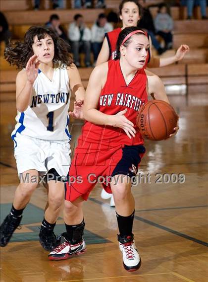 Thumbnail 2 in Newtown vs New Fairfield (Newtown Tip Off Tournament Final) photogallery.