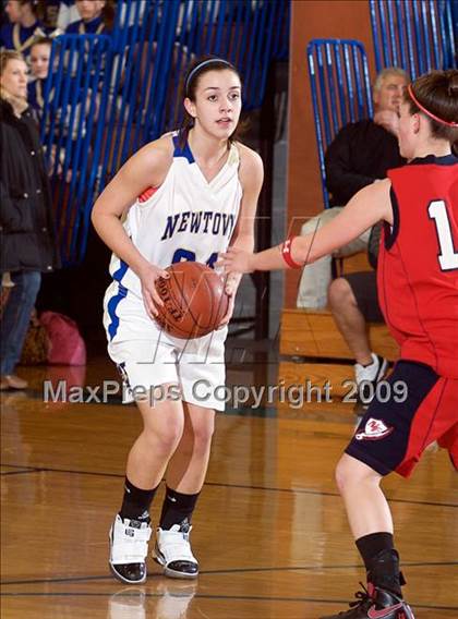 Thumbnail 2 in Newtown vs New Fairfield (Newtown Tip Off Tournament Final) photogallery.