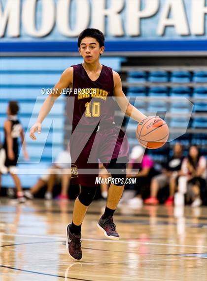 Thumbnail 1 in Simi Valley vs West Ranch (Valencia Ca) (Moorpark College Shootout)  photogallery.