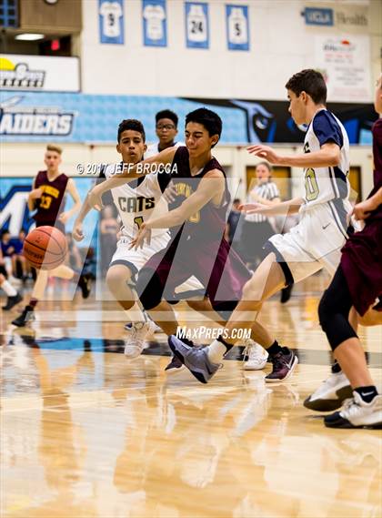 Thumbnail 1 in Simi Valley vs West Ranch (Valencia Ca) (Moorpark College Shootout)  photogallery.