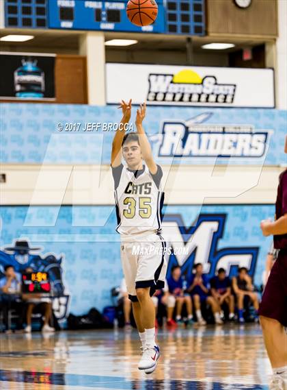 Thumbnail 1 in Simi Valley vs West Ranch (Valencia Ca) (Moorpark College Shootout)  photogallery.