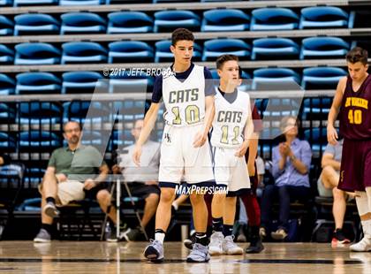 Thumbnail 1 in Simi Valley vs West Ranch (Valencia Ca) (Moorpark College Shootout)  photogallery.