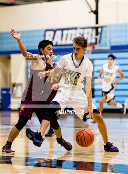Thumbnail 1 in Simi Valley vs West Ranch (Valencia Ca) (Moorpark College Shootout)  photogallery.