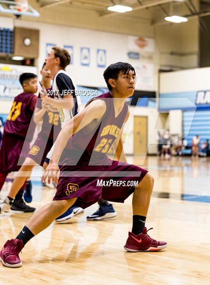 Thumbnail 3 in Simi Valley vs West Ranch (Valencia Ca) (Moorpark College Shootout)  photogallery.