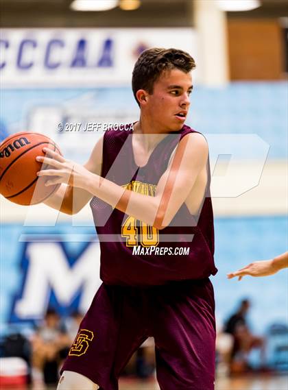 Thumbnail 3 in Simi Valley vs West Ranch (Valencia Ca) (Moorpark College Shootout)  photogallery.