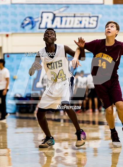 Thumbnail 2 in Simi Valley vs West Ranch (Valencia Ca) (Moorpark College Shootout)  photogallery.