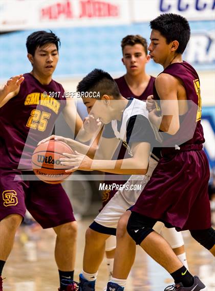 Thumbnail 1 in Simi Valley vs West Ranch (Valencia Ca) (Moorpark College Shootout)  photogallery.