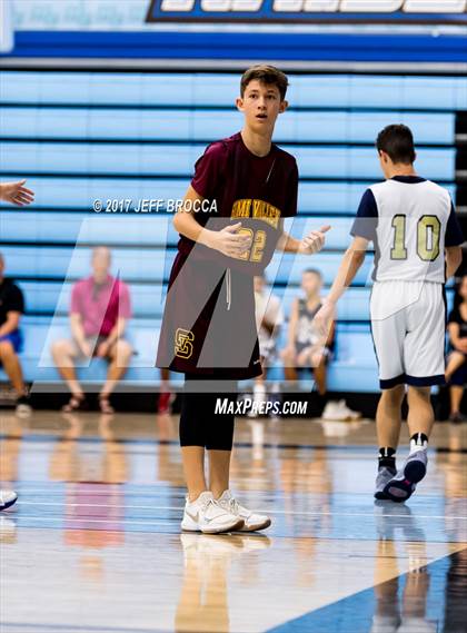 Thumbnail 3 in Simi Valley vs West Ranch (Valencia Ca) (Moorpark College Shootout)  photogallery.