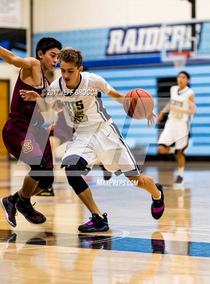 Thumbnail 2 in Simi Valley vs West Ranch (Valencia Ca) (Moorpark College Shootout)  photogallery.