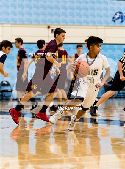 Thumbnail 1 in Simi Valley vs West Ranch (Valencia Ca) (Moorpark College Shootout)  photogallery.