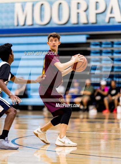 Thumbnail 3 in Simi Valley vs West Ranch (Valencia Ca) (Moorpark College Shootout)  photogallery.