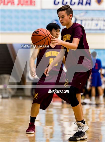 Thumbnail 1 in Simi Valley vs West Ranch (Valencia Ca) (Moorpark College Shootout)  photogallery.