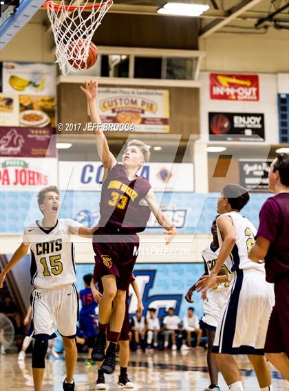 Thumbnail 1 in Simi Valley vs West Ranch (Valencia Ca) (Moorpark College Shootout)  photogallery.