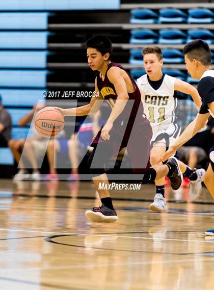 Thumbnail 3 in Simi Valley vs West Ranch (Valencia Ca) (Moorpark College Shootout)  photogallery.