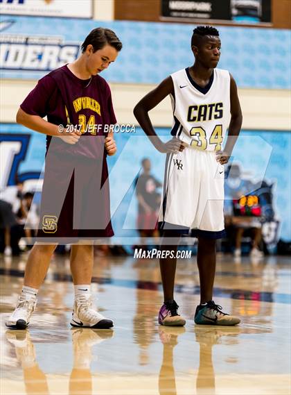 Thumbnail 1 in Simi Valley vs West Ranch (Valencia Ca) (Moorpark College Shootout)  photogallery.