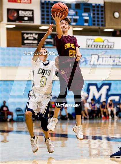 Thumbnail 2 in Simi Valley vs West Ranch (Valencia Ca) (Moorpark College Shootout)  photogallery.