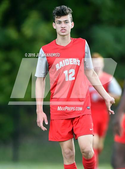 Thumbnail 2 in Byram Hills vs Red Hook (1 vs 9 Tournament) photogallery.