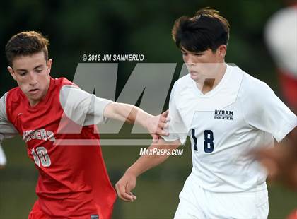 Thumbnail 1 in Byram Hills vs Red Hook (1 vs 9 Tournament) photogallery.