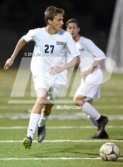 Thumbnail 1 in Byram Hills vs Red Hook (1 vs 9 Tournament) photogallery.