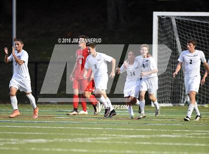Thumbnail 1 in Byram Hills vs Red Hook (1 vs 9 Tournament) photogallery.