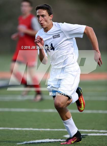 Thumbnail 1 in Byram Hills vs Red Hook (1 vs 9 Tournament) photogallery.