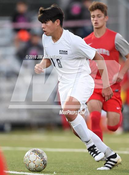 Thumbnail 1 in Byram Hills vs Red Hook (1 vs 9 Tournament) photogallery.
