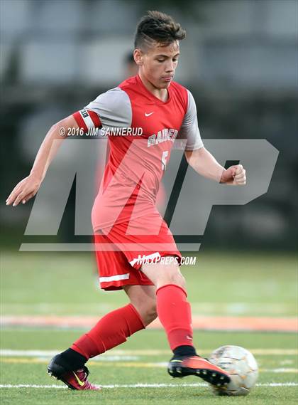Thumbnail 1 in Byram Hills vs Red Hook (1 vs 9 Tournament) photogallery.