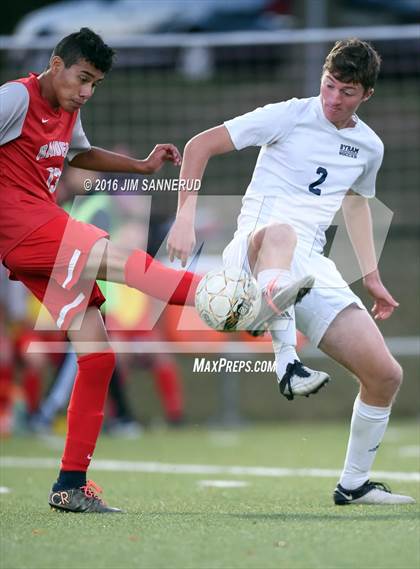 Thumbnail 2 in Byram Hills vs Red Hook (1 vs 9 Tournament) photogallery.