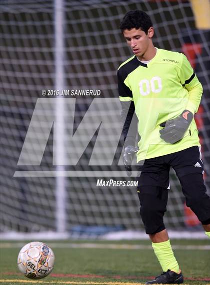 Thumbnail 3 in Byram Hills vs Red Hook (1 vs 9 Tournament) photogallery.